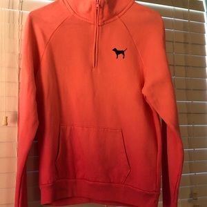 PINK Zip Up Sweatshirt